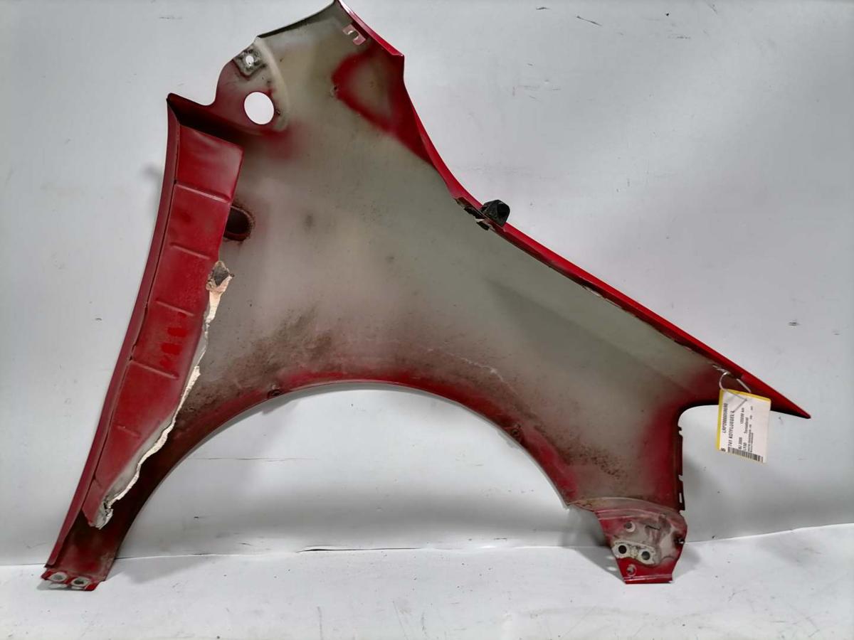 VW Fox original Kotfl&uuml;gel vorn links LY3D Tornadorot Bj.2005